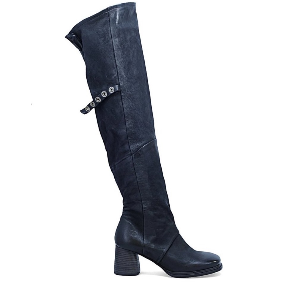 AS98 Dutch Thigh High Boots
